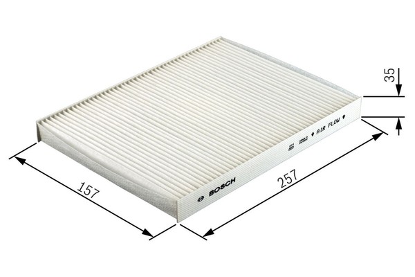NEU - Bosch 1987432327 Filter, Innenraumluft FüR Renault-image