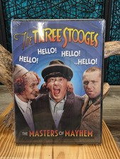 The Three Stooges The Masters of Mayhem DVD 2017 Millcreek Release 9+ HOURS NEW