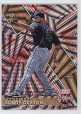 2019 Panini Elite Extra Edition Aspirations Red /150 Sandy Gaston #161 2a9