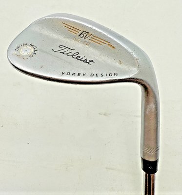 #ad #ad Titleist Vokey Spin Milled Wedge 60° 10 Wedge 35quot; Face Has Rust For Xtra Spin $9.99