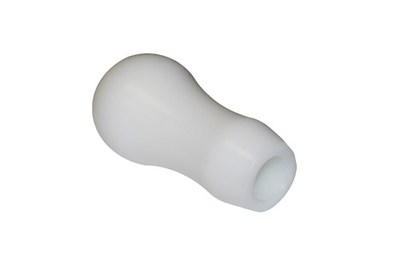MITSUBISHI ECLIPSE MANUAL DELRIN TEAR DROP TALL SHIFT KNOB WHITE 10X1.25 90-13