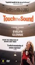 Touch the Sound DVD Sound Journey Evelyn Glennie LIBRARY STICKERS