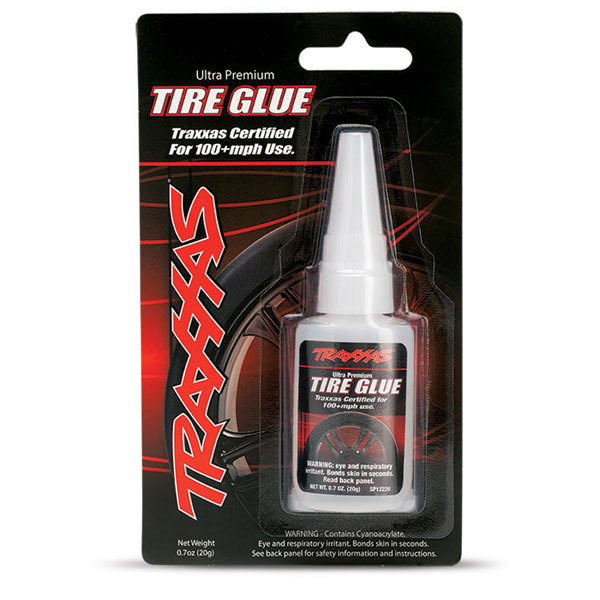 NEW Traxxas Ultra Premium RC Wheel & Tire Glue - 6468