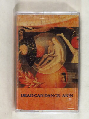DEAD CAN DANCE    Aion 1996 1st EU cassette SEALED Lisa Gerrard