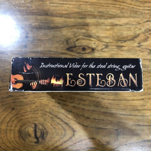 Esteban Instructional Video for the Steel String Guitar VHS Classical Music - Picture 5 of 6