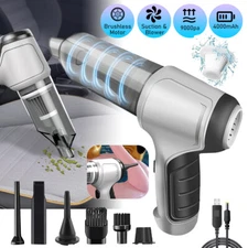 Aspiradora De Mano Para Casa Auto Carro Inalambrica Limpieza Carros Recargable
