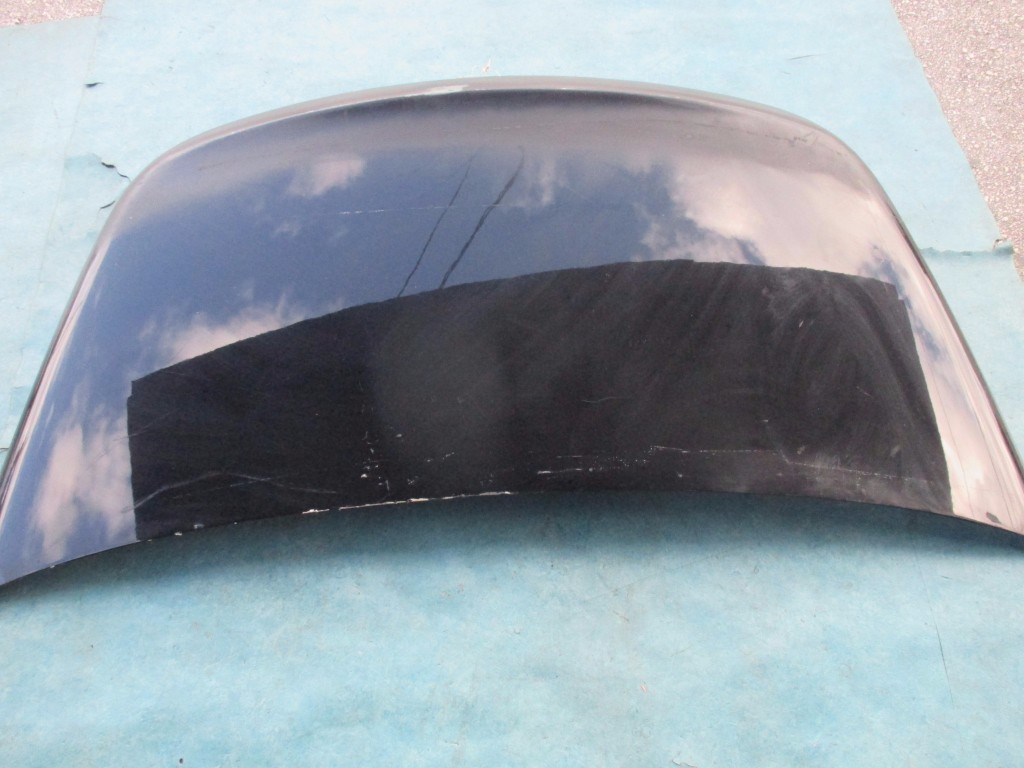 Bentley Continental GTC trunk lid boot 