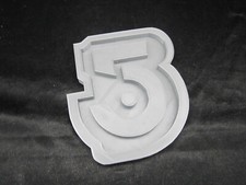 Babylon 5 Logo (3d Printed Model Silver/Gray)