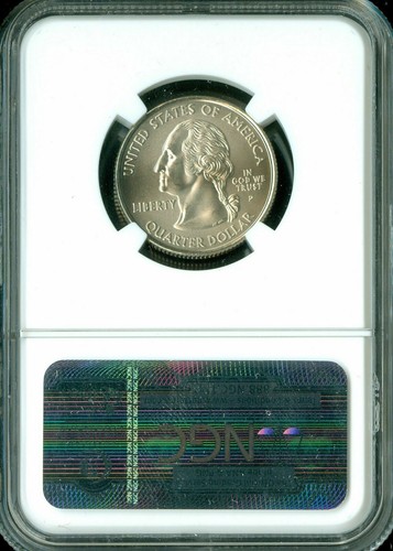 2008 P HAWAII QUARTER NGC MS68 SMS PQ 2ND FINEST REGISTRY MAC SPOTLESS * - Picture 2 of 2