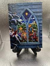 LED Light Up Lighted Canvas Picture Wall or Tabletop Art 8x6”