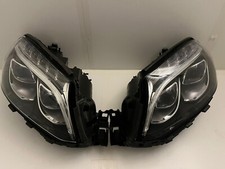 MERCEDES GLS GL W166 W292 SCHEINWERFER Headlights LINKS RECHTS Original