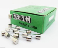 10Pcs Glass Fuse 5mm x 20mm 5x20 F2A 250V Fast Blow