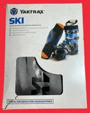 Yaktrax Ski Traction Boot Protection Large Rocker Sole Carry Bag Protects Boot