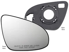 Non-Heated Mirror Glass for Toyota 2014-2019 Corolla Sedan 4DR Passenger Side