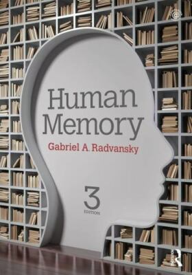 Human Memory, Radvansky, Gabriel A., 9781138665415