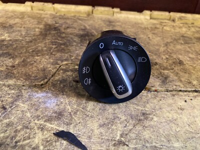 2009-2018 VOLKSWAGEN SCIROCCO HEADLIGHT CONTROL SWITCH 3C8941431A