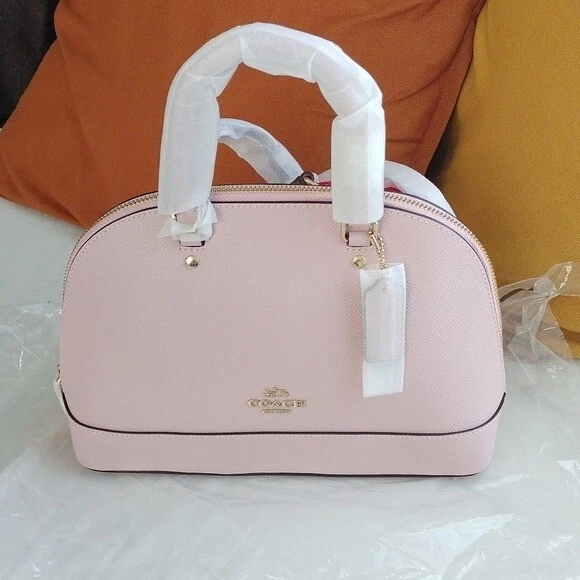 Coach 27591 Crossgrain Mini Sierra Borsa a tracolla IM Blossom