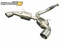 Greddy Evolution Gt 3 Dual Exhaust For 17-20 Brz Gt86 86 Zn6