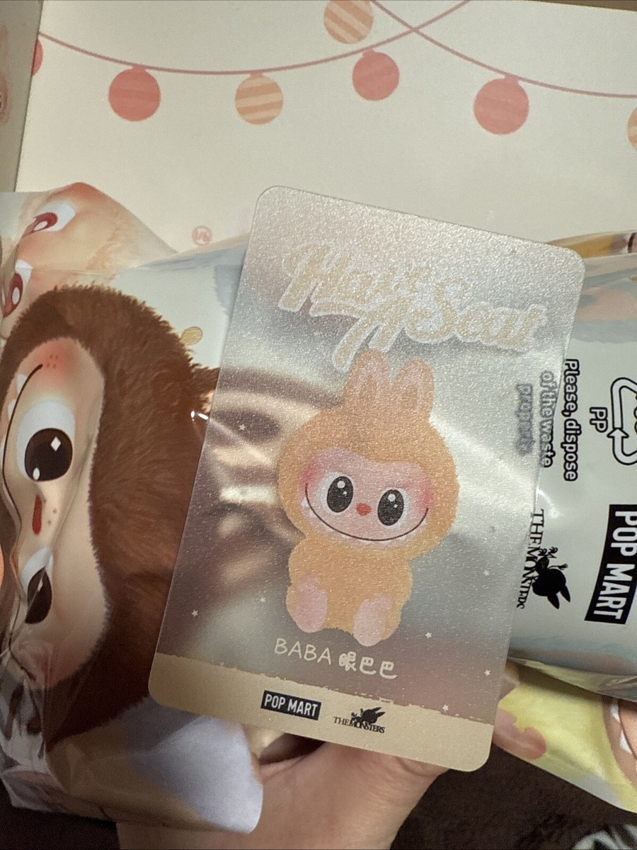 【正規品】POPMART LABUBU THE MONSTERS BABA POP MART Labubu The Monsters Have A Seat Vinyl Plush - Baba