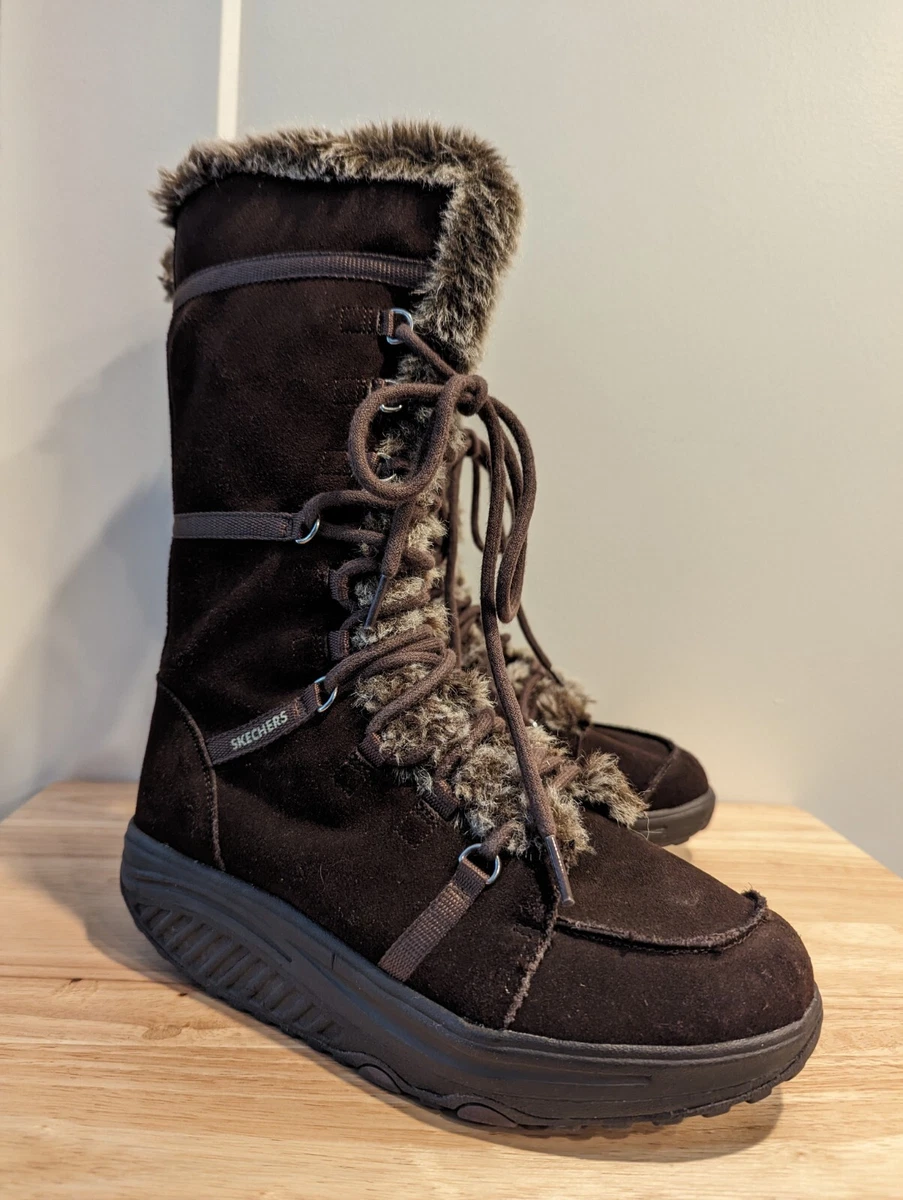 Skechers shape hotsell up boots