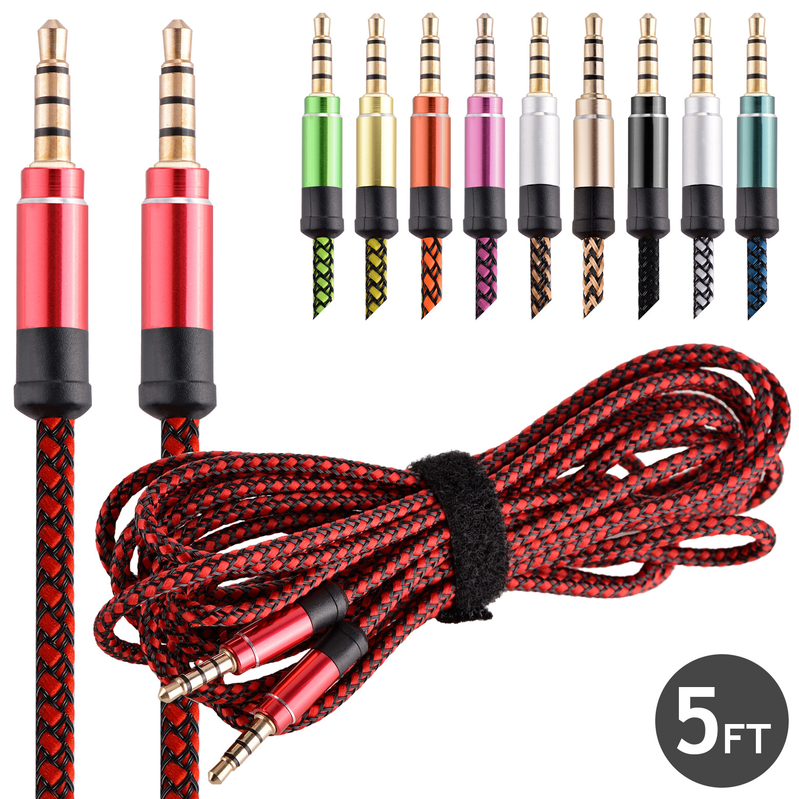Productos de moda Entrega rápida, ¡ordene hoy Cable Jack 3.5 mm Macho
