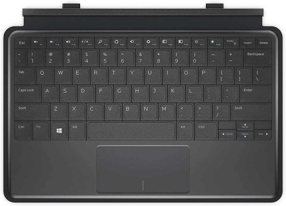 Teclado delgado delgado para tableta Dell K11A K11A001 2K3H1 Foto 3 de 4