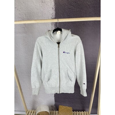 Champion vintage vetements style hoodie embroidery logo