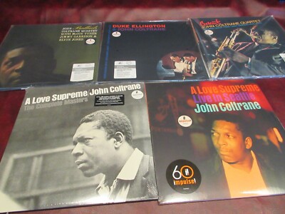JOHN COLTRANE VERIFIED Love Supreme  Masters & LIVE+CRESCENT +ELLINGTON +BALLADS