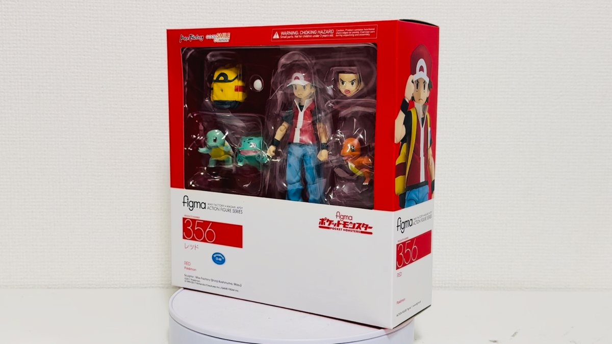 Good Smile Company Figma Pokemon Red Action Figure for sale