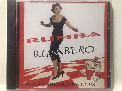 Rare Salsa CD Fania Los Rumberos De Cuba & Orchestra Rumba Rumbero Copacabana