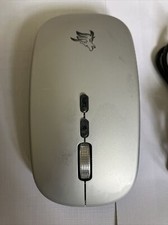 Hotlife Rechargeable Bluetooth  2.4G Wireless Dual Mode Mouse with USB Receiver