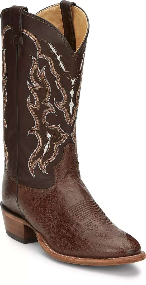 Tony Lama 13in Mens Kango Tiberius Ostrich Cowboy Boots eBay