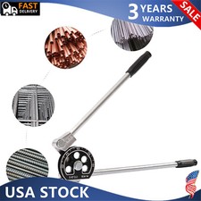Manual Tube Bender Alloy, 45# Steel 5/8 inch Fuel Brake Line Pipe Bending NEW