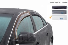 ClimAir Profi Windabweiser Fiat Panda 2012- ABE glasklar vorne