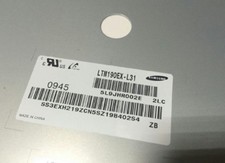 1PC Samsung 19" LCD Screen Panel Display LTM190EX-L31