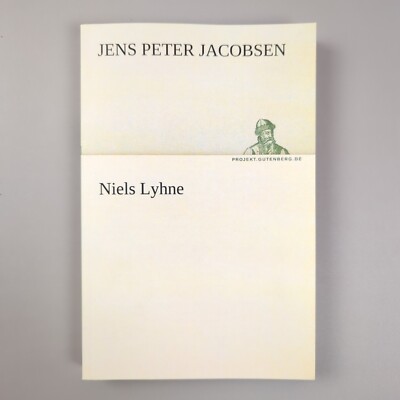 Niels Lyhne Tredition Classics Buch Jens Peter Jacobsen Gutenberg | Sehr Gut