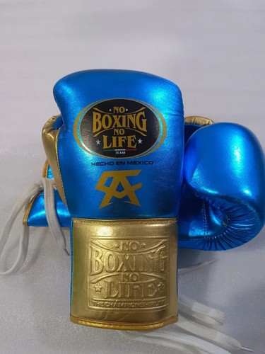 No Boxing No Life Canelo Edition Boxing Gloves Sparring Gloves ,Cowhide Leather - Picture 6 of 6
