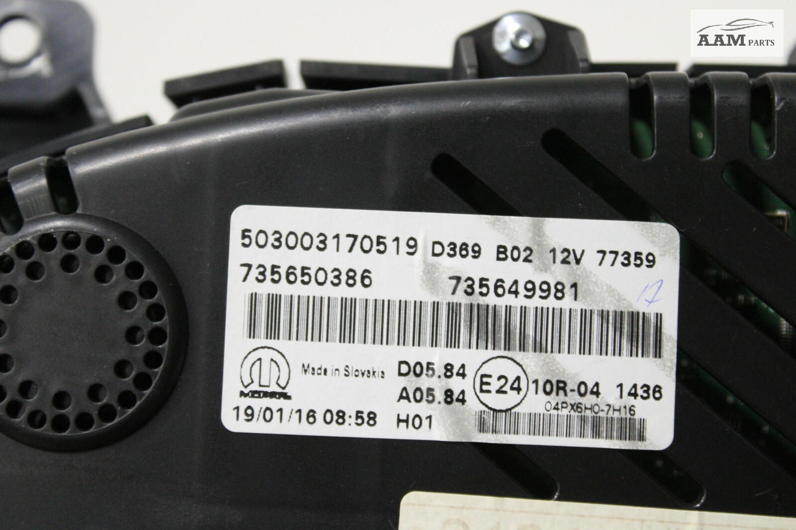 20162018 JEEP RENEGADE 2.4L DASH INSTRUMENT CLUSTER GAUGE SPEEDOMETER