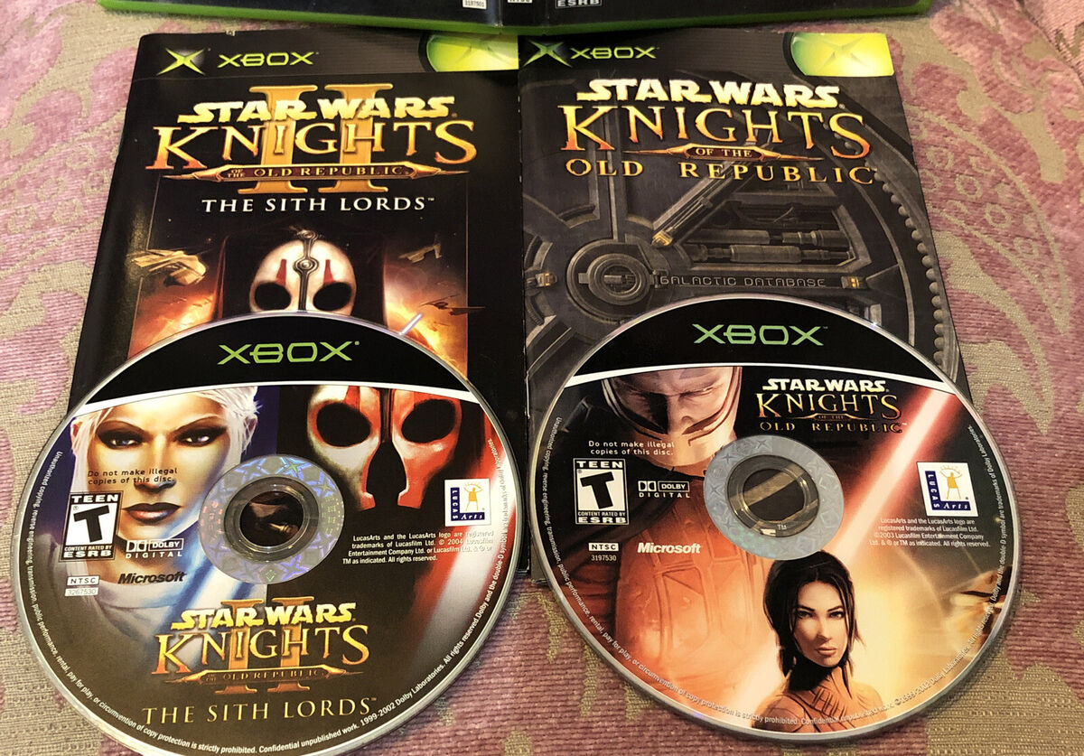 Star Wars Knights of the Old Republic II – Microsoft Xbox – Video Game