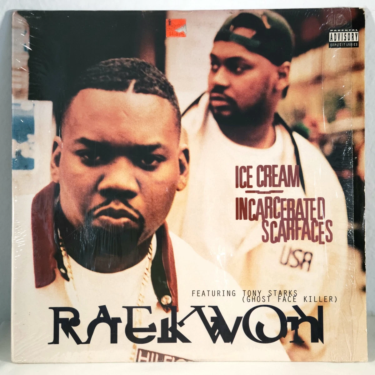 1995 RAEKWON FEAT. GHOST FACE KILLER ICE CREAM LOUD OG WU TANG CLAN