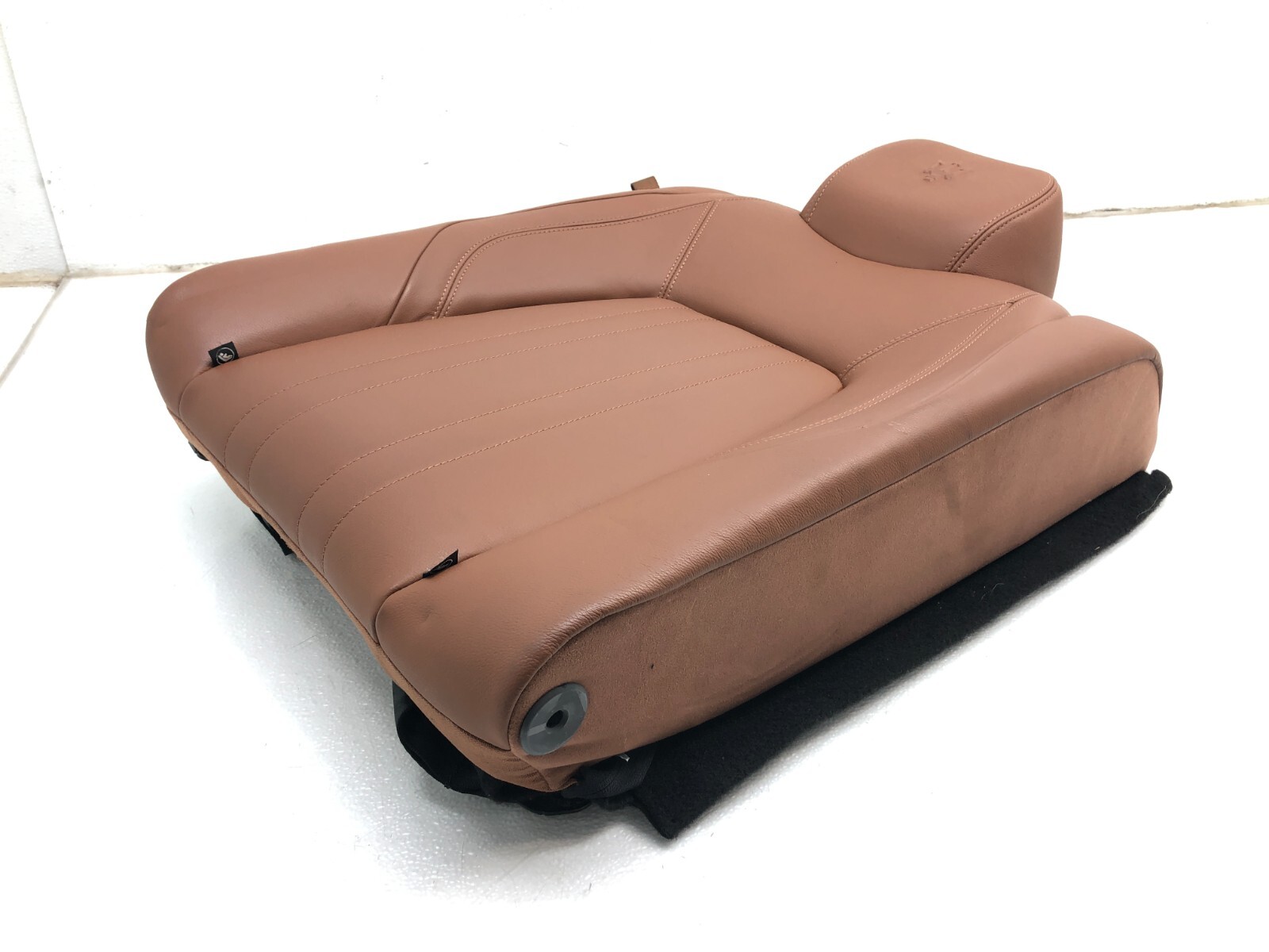2014-2019 MASERATI GHIBLI SQ4 RIGHT PASSENGER REAR LEATHER SEAT OEM.