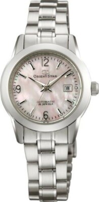 ORIENT OrientStar Classic WZ0411NR Mechanical Watch Silver Ladies Made in Japan