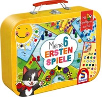 Schmidt Spiele Kinderspiel Spielesammlung Meine 6 Ersten Spiele 40591
