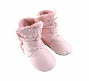 Ministar Genuino Cuero Natural Bebé Infante Botas tamaño pequeño (0-6 meses)  Rosa | eBay