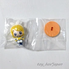 VOCALOID Kagamine Rin Trading Rubber Mini Figure Mascot 4cm