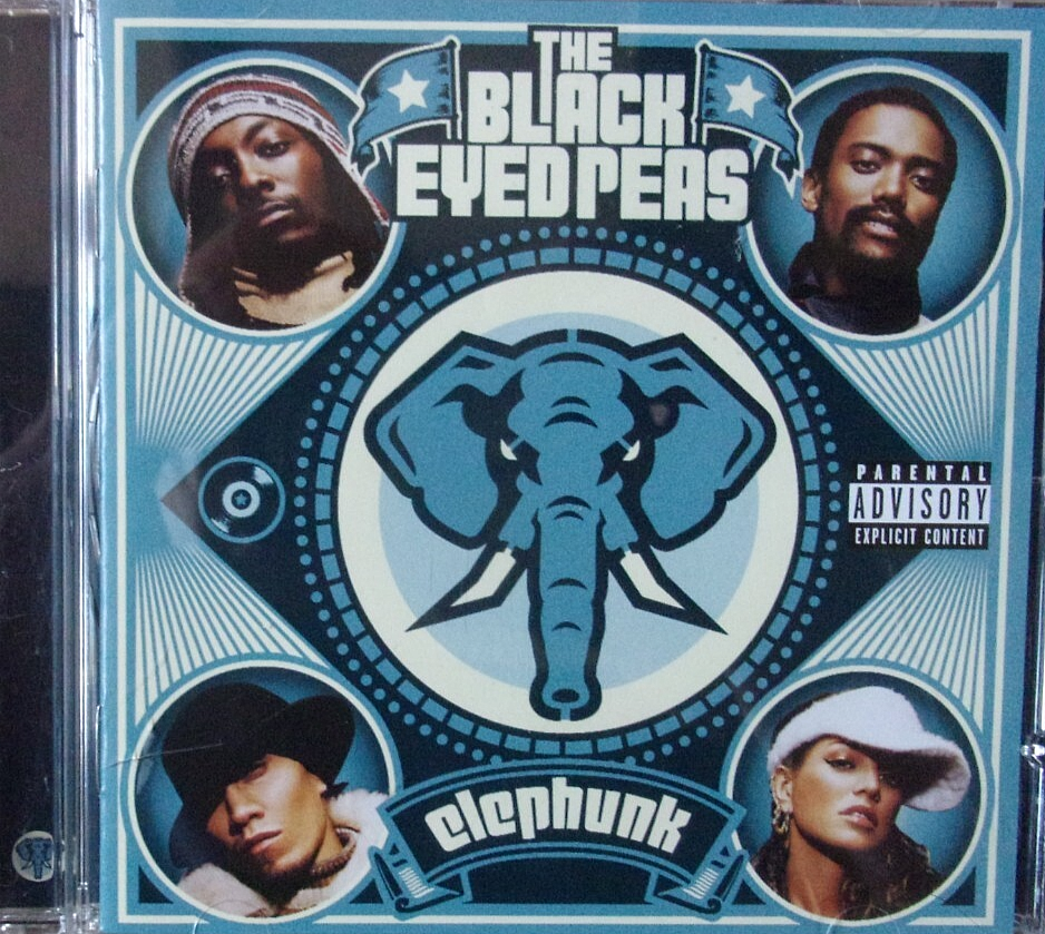 The Black Eyed Peas - Elephunk (CD 2003)