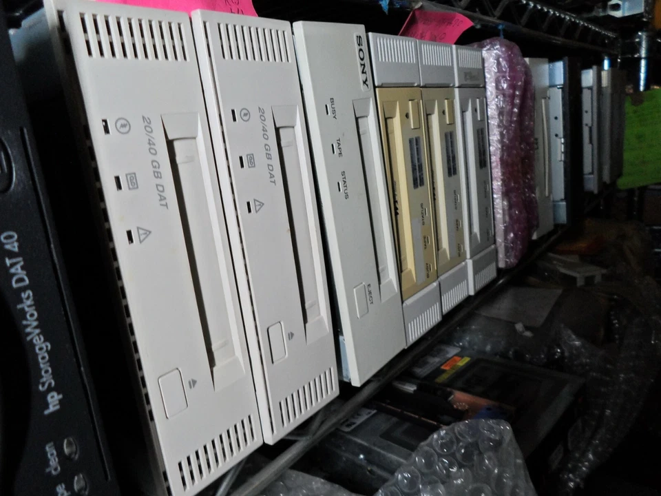 Compaq HP AIT50 AIT 50 Internal Tape Drive AIT2 3R-A0693-AA 158854-001 - Image 2 of 2