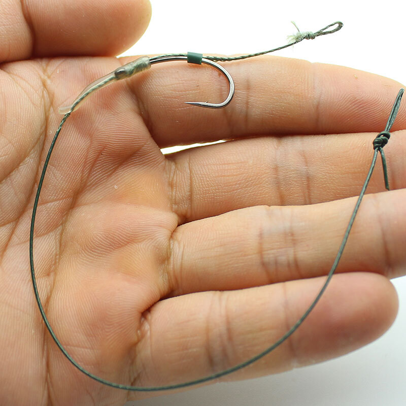 10M Hooklink 15/25/35lb. Carp Coated Hook Link Braid. Carp Fishing Tackle eBay