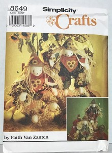 Download Simplicity & McCall's Sewing Patterns Holiday Crafts ...