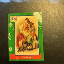 Jb10b Santa Claus Around The World 1995 Puzzle #71 Belgium 1919 Checklist